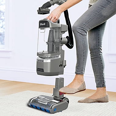 Shark&reg; LA500C Rotator Lift-Away Upright Vacuum in Purple. View a larger version of this product image.