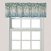 Laural Home&reg; Dream Forest Window Valance in Blue/Ivory