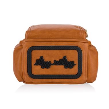 Boss Plus&trade;  Backpack Diaper Bag Cognac. View a larger version of this product image.