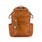 Alternate image 0 for Boss Plus&trade;  Backpack Diaper Bag Cognac