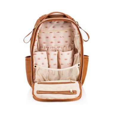 Boss Plus&trade;  Backpack Diaper Bag Cognac. View a larger version of this product image.