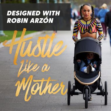 Baby Jogger&reg; Summit&trade; x Robin Arzón Jogging Stroller in City Royalty. View a larger version of this product image.