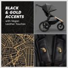 Alternate image 2 for Baby Jogger&reg; Summit&trade; x Robin Arzón Jogging Stroller in City Royalty