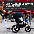 Alternate image 3 for Baby Jogger&reg; Summit&trade; x Robin Arzón Jogging Stroller in City Royalty