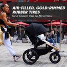Alternate image 3 for Baby Jogger&reg; Summit&trade; x Robin Arzón Jogging Stroller in City Royalty