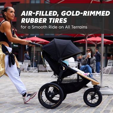 Baby Jogger&reg; Summit&trade; x Robin Arzón Jogging Stroller in City Royalty. View a larger version of this product image.