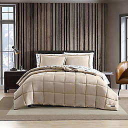 Eddie Bauer® Sherwood 2-Piece Reversible Twin Comforter Set in Brown