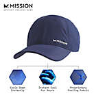 Alternate image 1 for MISSION&reg; Cooling Performance Hat in Navy