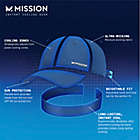 Alternate image 5 for MISSION&reg; Cooling Performance Hat in Navy