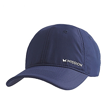 MISSION&reg; Cooling Performance Hat in Navy. View a larger version of this product image.