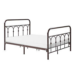 Hodedah® Complete Metal Platform Bed