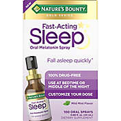 Nature&rsquo;s Bounty&reg; 0.68 fl. oz. Fast Acting Sleep Spray with Melatonin