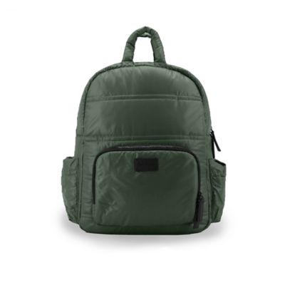 7AM Enfant Voyage BK718 Backpack Diaper Bag in Evening Green