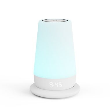 Hatch Rest+ 2nd Generation All-in-One Sleep Assistant in White. View a larger version of this product image.