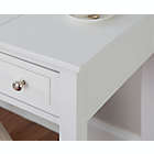 Alternate image 11 for Folding-Top 2-Piece Vanity Set with Butterfly-Print Bench in White
