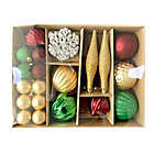Alternate image 1 for H for Happy&trade; 30-Piece Classic Figural Christmas Ornaments Set