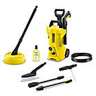 Alternate image 1 for Karcher&reg; K2 Power Control 1700 PSI Corded Electric Home and Car Pressure Washer in Yellow