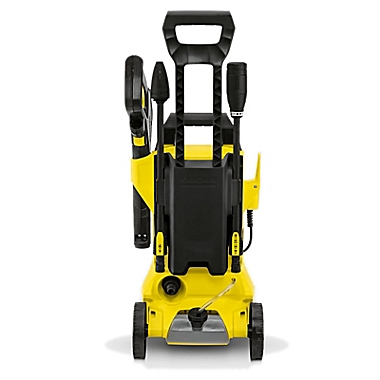 Karcher&reg; K3 Power Control 1800 PSI Corded Electric Pressure Washer in Yellow. View a larger version of this product image.