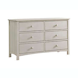 Oxford Baby Universal 6-Drawer Double Dresser