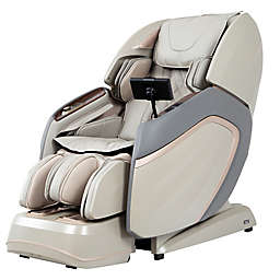 Osaki OS-Pro 4D Emperor Massage Chair in Taupe