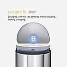 Alternate image 3 for simplehuman&reg; Code B 30-Pack 6-Liter Custom Fit Liners