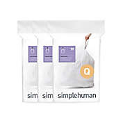 simplehuman&reg; Code Q 60-Pack 50-65-Liter Custom Fit Liners