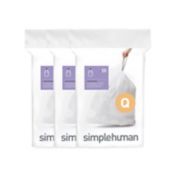 simplehuman&reg; Code Q 60-Pack 50-65-Liter Custom Fit Liners