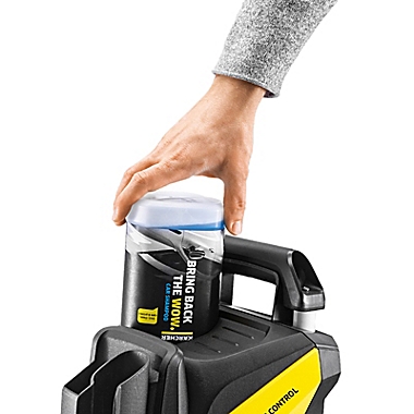 Karcher&reg; K5 Power Control 2000 PSI Corded Electric Pressure Washer in Yellow. View a larger version of this product image.