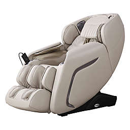 Titan TP-Cosmo 2D Massage Chair in Taupe