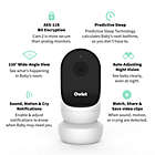 Alternate image 2 for Owlet Cam 2 Smart HD Video Baby Monitor in White