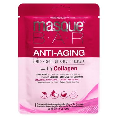 masque BAR&trade; Anti-Aging Bio Cellulose Mask. View a larger version of this product image.
