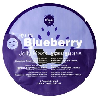 MasqueBAR&trade; Hallyu Blueberry Jelly Sheet Mask. View a larger version of this product image.