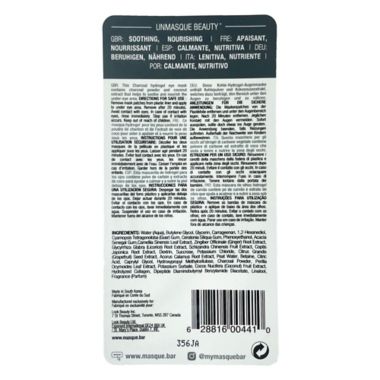 masque BAR&trade; Charcoal Hydro Gel Eye Mask Patches. View a larger version of this product image.