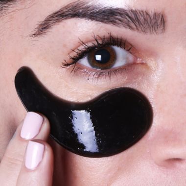 masque BAR&trade; Charcoal Hydro Gel Eye Mask Patches. View a larger version of this product image.