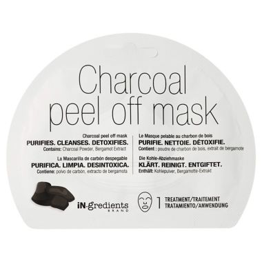 iN.gredients Charcoal Peel-Off Mask. View a larger version of this product image.