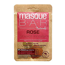 MasqueBAR™ Natural Rose Sheet Mask