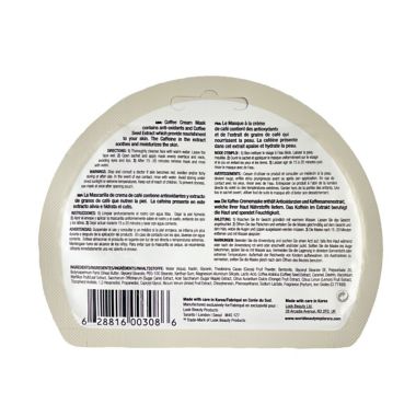 In.gredients Coffee Cream Face Mask. View a larger version of this product image.