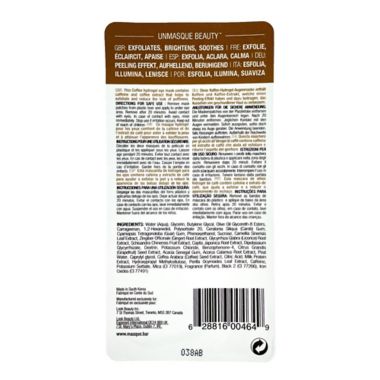 masque BAR&trade; Hydro Gel Hydrating Coffee Eye Mask. View a larger version of this product image.