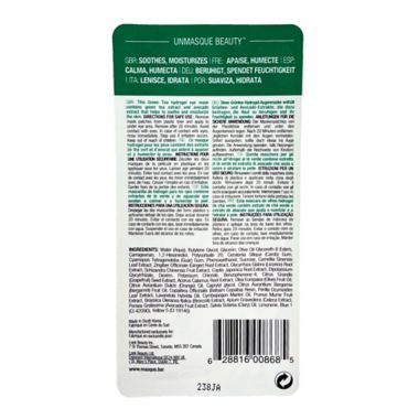 masque BAR 0.33 fl. oz. Grean Tea Hydrogel Eye Mask (1 Pair). View a larger version of this product image.