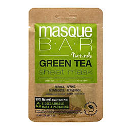 MasqueBAR™ Unmasque Beauty™ Naturals Green Tea Sheet Mask