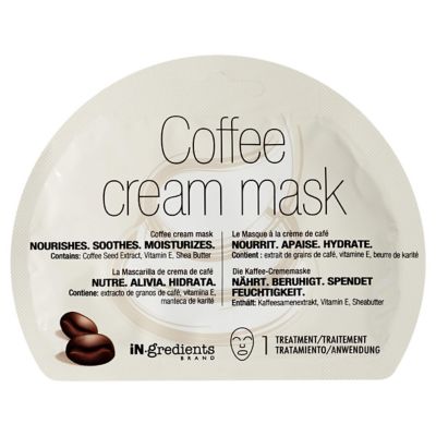 In.gredients Coffee Cream Face Mask