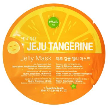 MasqueBAR&trade; Hallyu Jeju Moisturizing Tangerine Jelly Mask. View a larger version of this product image.