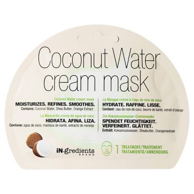 iN.gredients Coconut Water Cream Facial Mask
