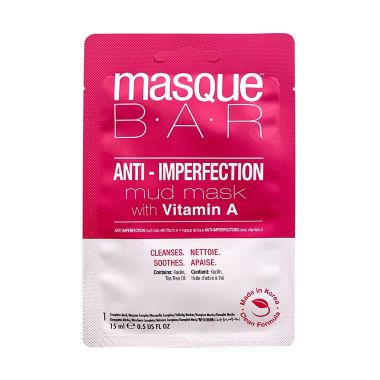 masque BAR&trade; 0.5 fl. oz. Mud Mask with Vitamin A. View a larger version of this product image.