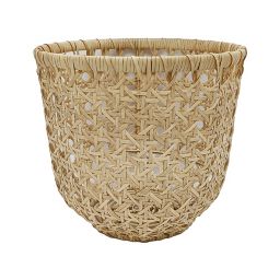 Everhome™ Indoor/Outdoor Woven Basket in Natural