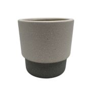 Mini Pot Planter in Grey
