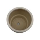 Alternate image 2 for Mini Pot Planter in Grey