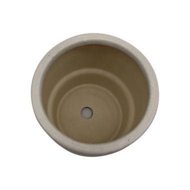 Mini Pot Planter in Grey. View a larger version of this product image.