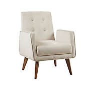 INK+IVY Lacey Upholstered Button Tufted Accent Chair