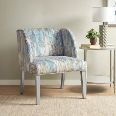 Madison Park® Delilah Upholstered Wingback Accent Lounge Chair | Bed ...